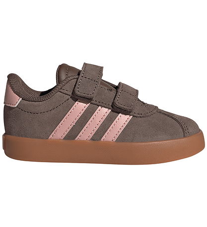 adidas Performance Sko - VL COURT 3.0 CF I - EARSTR/SEFRTU/AMBGU