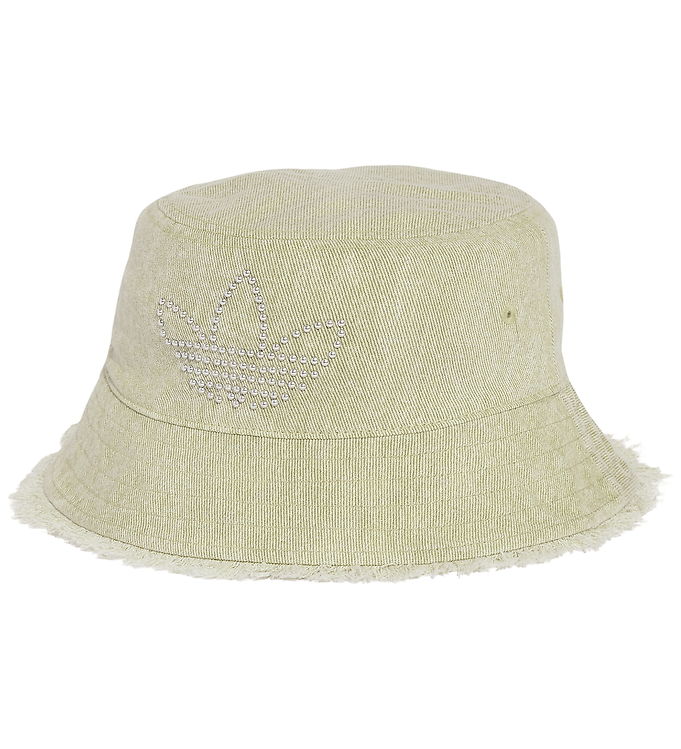 adidas Originals Bøllehat - Khaki Three m. Nitter