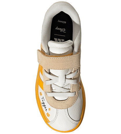adidas Performance Sko - VL Court Winnie EL - OWHITE/CREYEL/CBLA