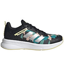 adidas Performance Sko - MINECRAFT FORTARUN - CBLACK/MSILVE/DUAY