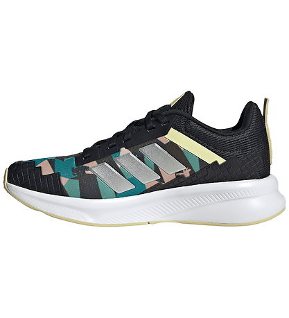 adidas Performance Sko - MINECRAFT FORTARUN - CBLACK/MSILVE/DUAY