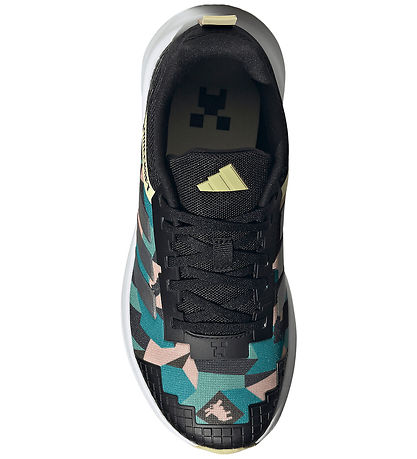adidas Performance Sko - MINECRAFT FORTARUN - CBLACK/MSILVE/DUAY