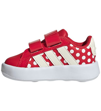 adidas Performance Sko - GRAND COURT MINNIE - PURRUB/OWHITE/FTWW