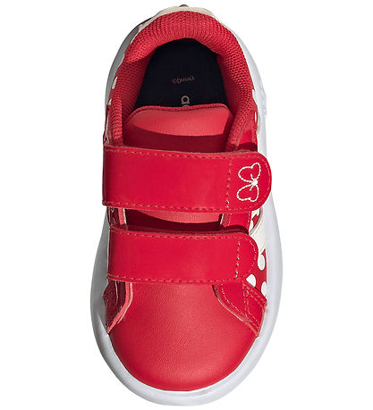 adidas Performance Sko - GRAND COURT MINNIE - PURRUB/OWHITE/FTWW