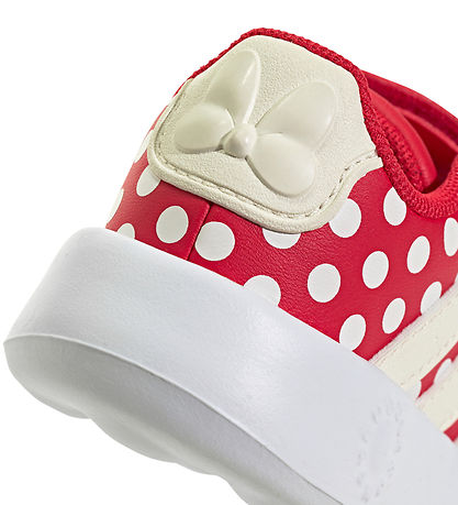 adidas Performance Sko - GRAND COURT MINNIE - PURRUB/OWHITE/FTWW