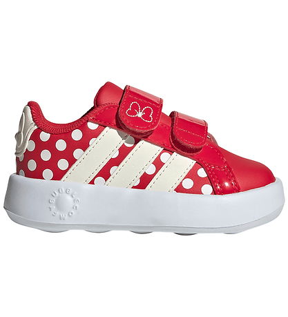 adidas Performance Sko - GRAND COURT MINNIE - PURRUB/OWHITE/FTWW