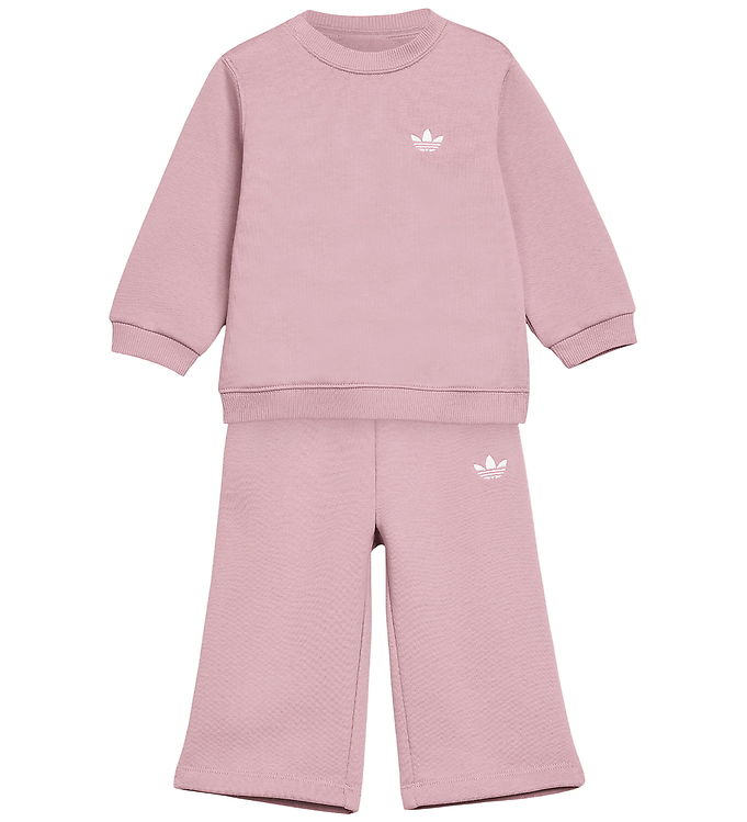 adidas Originals Sweatsæt - Crew - Magic Mauve