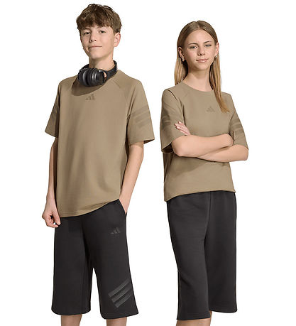 adidas Performance T-shirt - J FI 3S - Khasix/Balbro