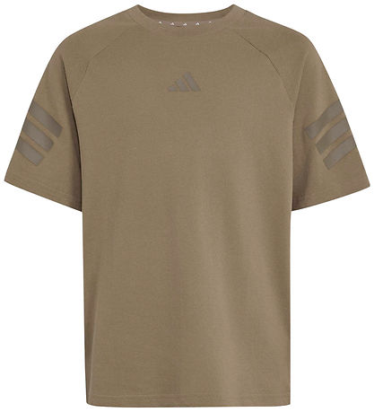 adidas Performance T-shirt - J FI 3S - Khasix/Balbro