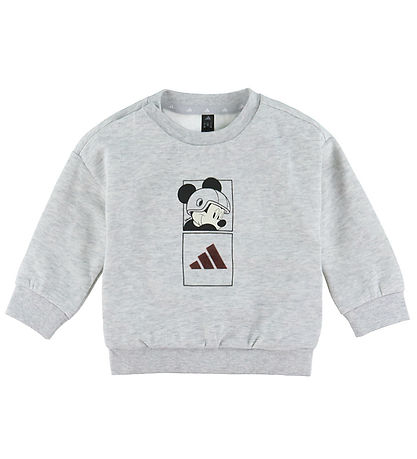 adidas Performance Sweatsæt - I DY MM Jog - Lgreyh/Owhite