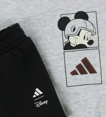 adidas Performance Sweatsæt - I DY MM Jog - Lgreyh/Owhite