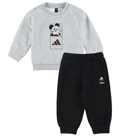 adidas Performance Sweatsæt - I DY MM Jog - Lgreyh/Owhite