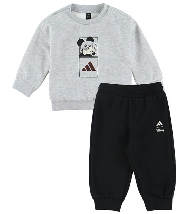 adidas Performance Sweatsæt - I DY MM Jog - Lgreyh/Owhite