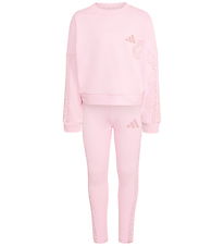 adidas Performance Sweatsæt - LG AN 3S - Clpink/Multco/Dualil