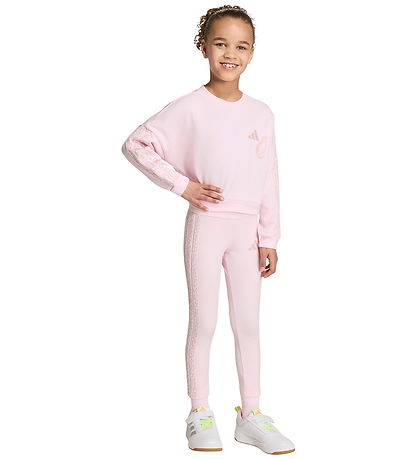adidas Performance Sweatsæt - LG AN 3S - Clpink/Multco/Dualil