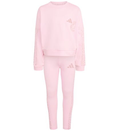 adidas Performance Sweatsæt - LG AN 3S - Clpink/Multco/Dualil