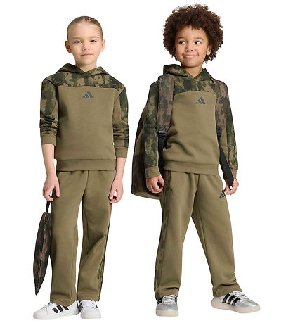 adidas Performance Sweatsæt - LK Camo Jogger - Olistr/Jumink