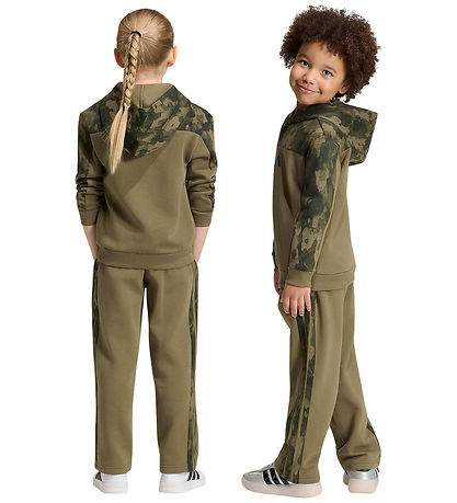 adidas Performance Sweatsæt - LK Camo Jogger - Olistr/Jumink