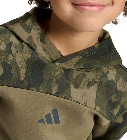 adidas Performance Sweatsæt - LK Camo Jogger - Olistr/Jumink