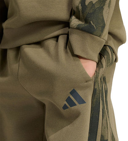 adidas Performance Sweatsæt - LK Camo Jogger - Olistr/Jumink