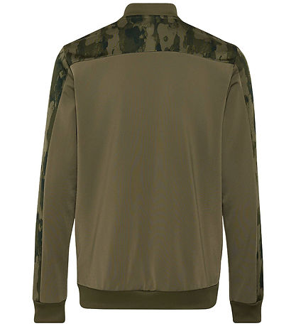 adidas Performance Træningssæt - J Camo TS - Olistr/Junink