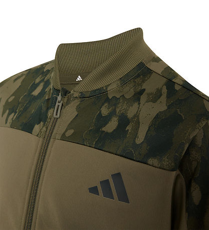 adidas Performance Træningssæt - J Camo TS - Olistr/Junink