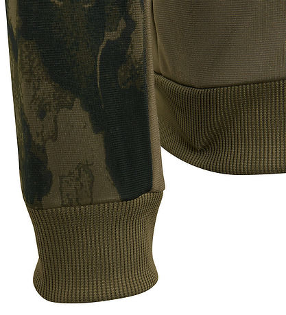 adidas Performance Træningssæt - J Camo TS - Olistr/Junink