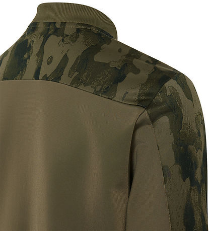 adidas Performance Træningssæt - J Camo TS - Olistr/Junink