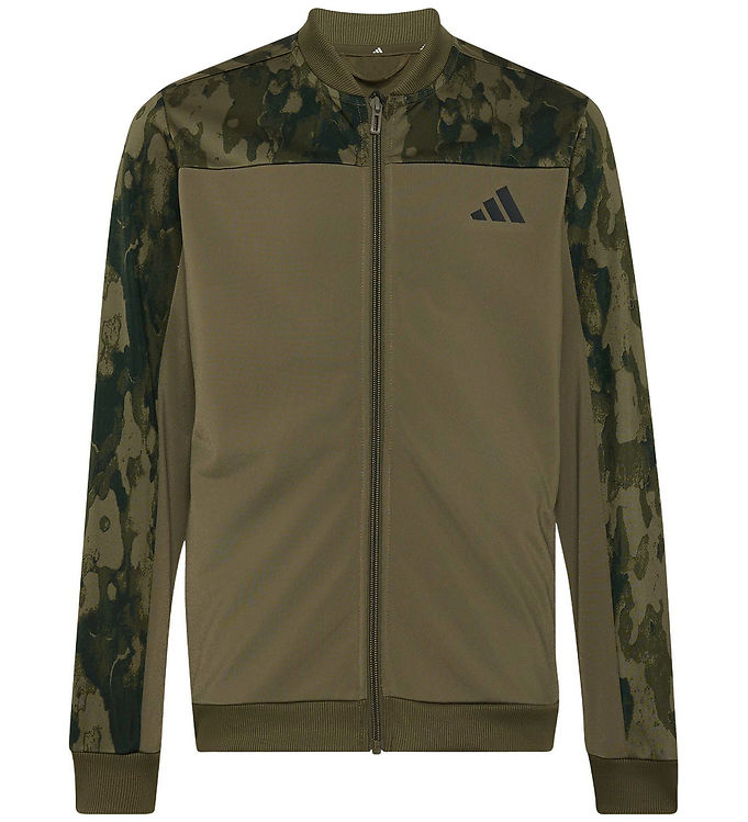 adidas Performance Træningssæt - Camo - Olive Strata/Jungle Ink