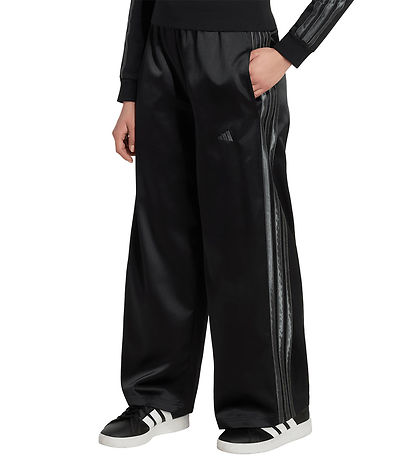 adidas Performance Bukser - JG Satin - Black/Gresix