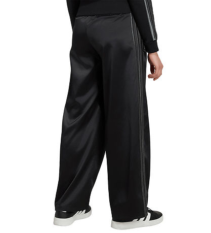 adidas Performance Bukser - JG Satin - Black/Gresix
