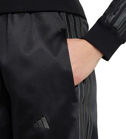 adidas Performance Bukser - JG Satin - Black/Gresix