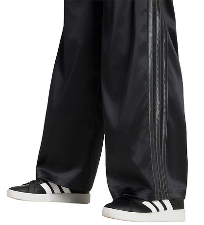 adidas Performance Bukser - JG Satin - Black/Gresix
