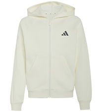adidas Performance Cardigan - J CLGT FZ - Owhite/Grefiv