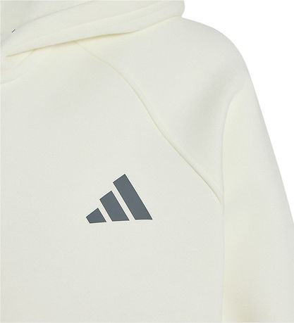 adidas Performance Cardigan - J CLGT FZ - Owhite/Grefiv