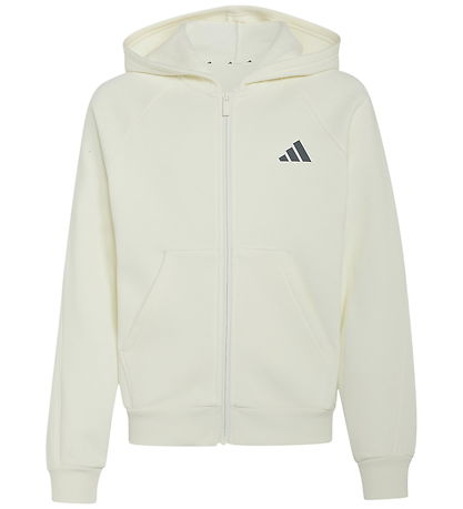 adidas Performance Cardigan - J CLGT FZ - Owhite/Grefiv