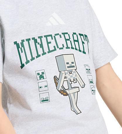 adidas Performance T-shirt - LK MC - Lgreyh