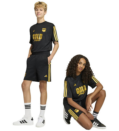 adidas Performance Shorts - J FN - Black/Goldmt