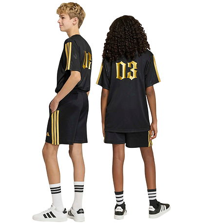 adidas Performance Shorts - J FN - Black/Goldmt