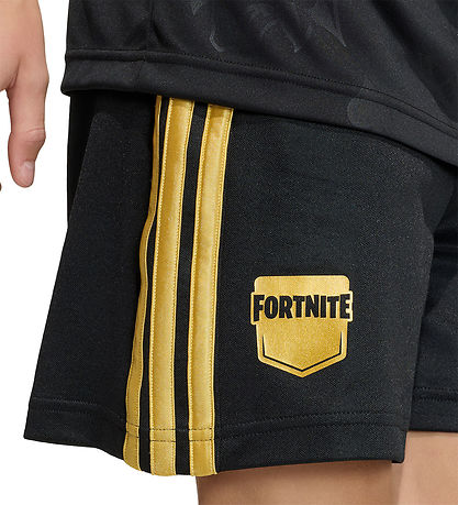 adidas Performance Shorts - J FN - Black/Goldmt