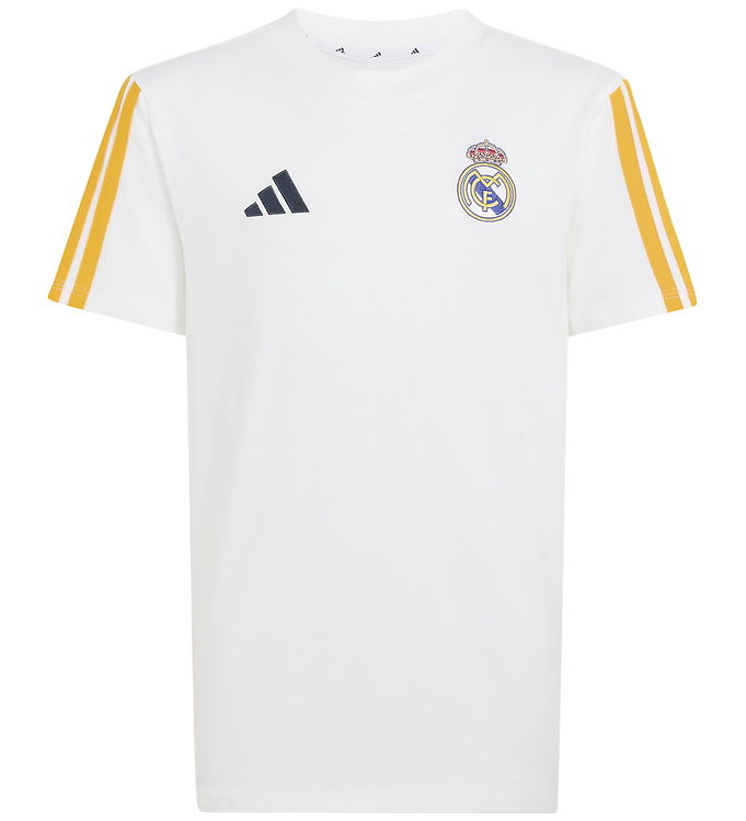 adidas Performance T-shirt - Real Madrid - Hvid