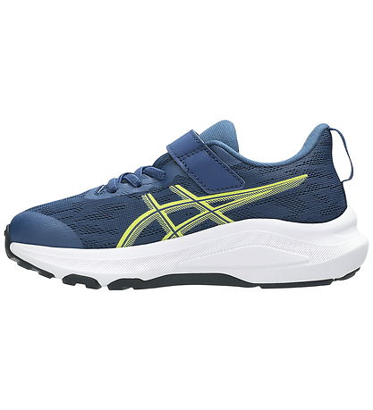 Asics Sko - GT-1000 14 PS - Independence Blue/Neon Lime