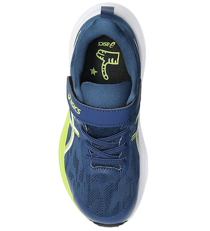 Asics Sko - GT-1000 14 PS - Independence Blue/Neon Lime