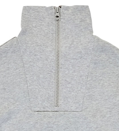 Jam Generation Sweatshirt - Half Zip - Pale Greymari