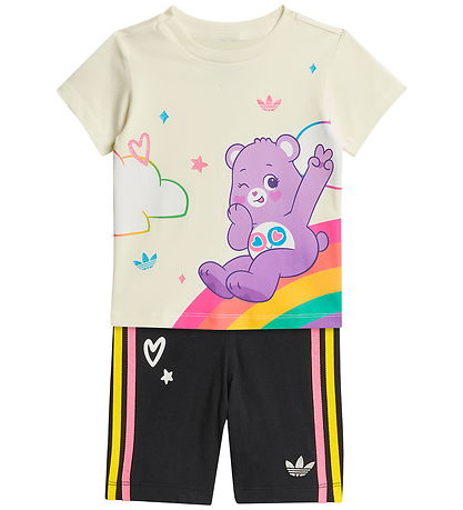 adidas Originals Shortssæt - Owhite/Black