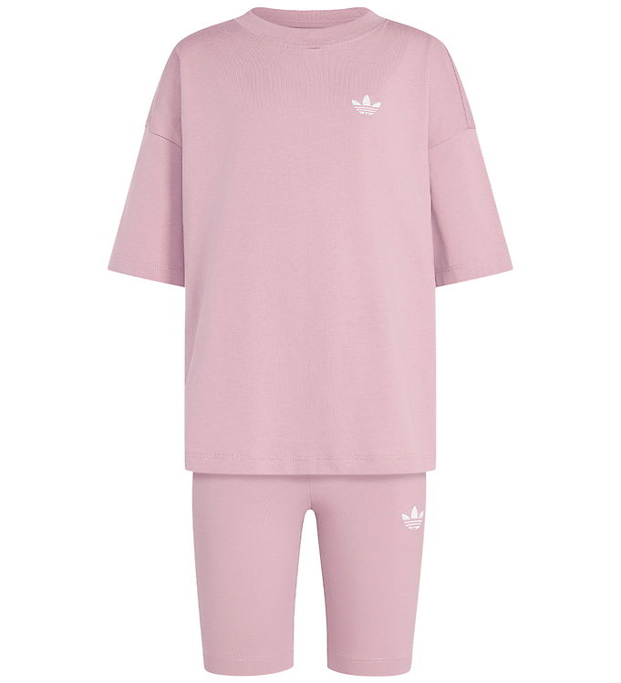 adidas Originals Shortssæt - Magic Mauve