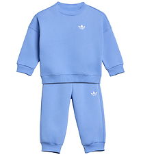 adidas Originals Sweatsæt - Crew Jog - Blufus
