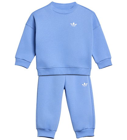adidas Originals Sweatsæt - Crew Jog - Blufus