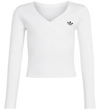 adidas Originals Bluse - Slim - White