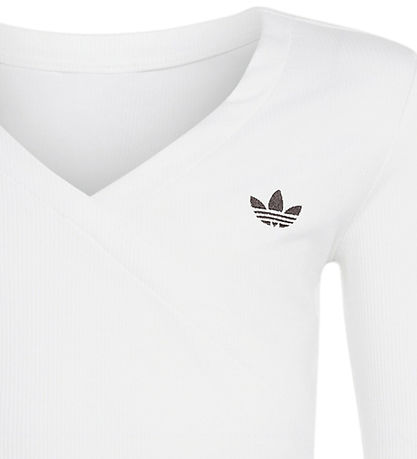 adidas Originals Bluse - Slim - White